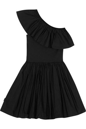 Black one-shoulder dress  MOLO KIDS | 2S24E1030099